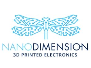 עמדת צילום מסך ירוק של FunTa באירוע של חברת NanoDimension