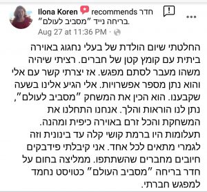 חדר בריחה ״מסביב לעולם״ המלצות