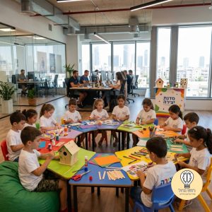 סדנאות יצירה שניתן לשלב בפעילויות של קייטנה לילדי העובדים בארגון